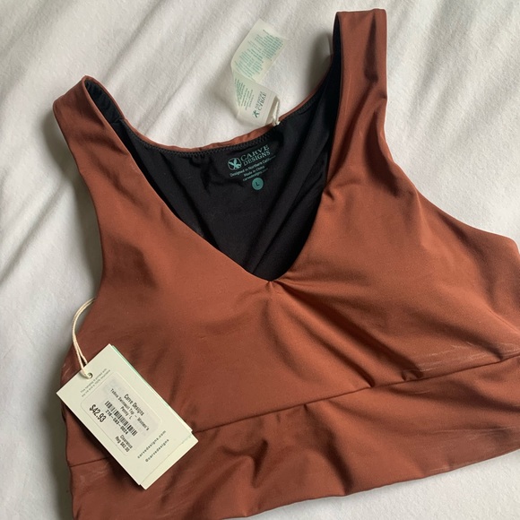 NEW Swimsuit Crop Top - Picture 1 of 3